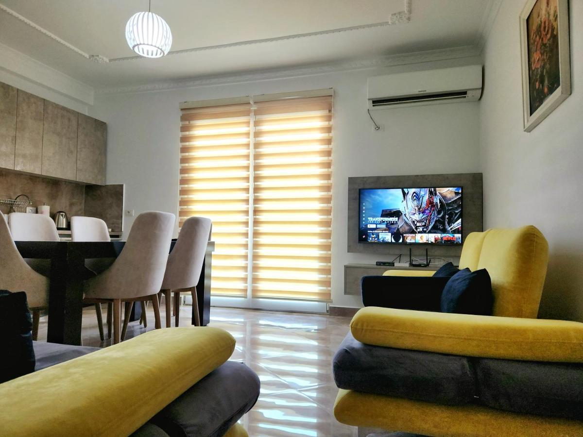 דירות Vlorë Panorama View Apt, 150M To Beach, 750M Lungo Mare מראה חיצוני תמונה