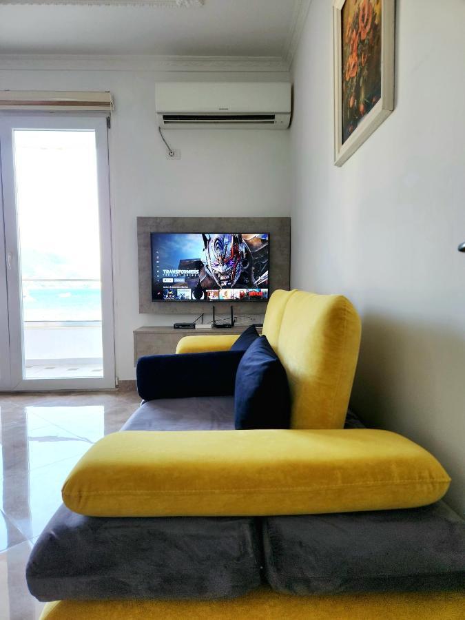 דירות Vlorë Panorama View Apt, 150M To Beach, 750M Lungo Mare מראה חיצוני תמונה