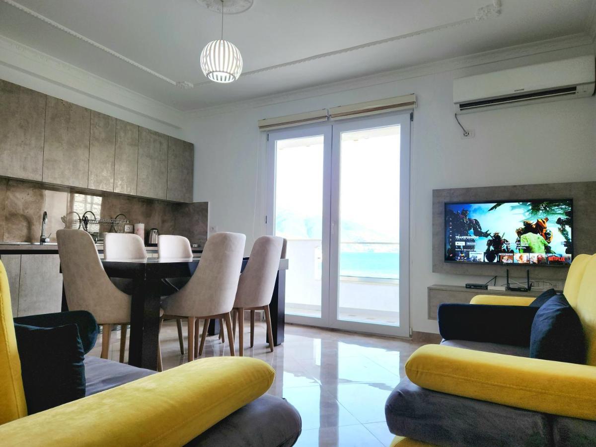 דירות Vlorë Panorama View Apt, 150M To Beach, 750M Lungo Mare מראה חיצוני תמונה